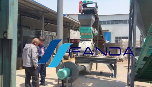 Inspection et livraison de ligne de granulés de bois .... jpg