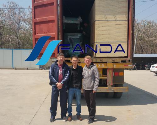 Inspection et livraison de ligne de granulés de bois ... jpg Wood pellet line inspection and delivery...jpg