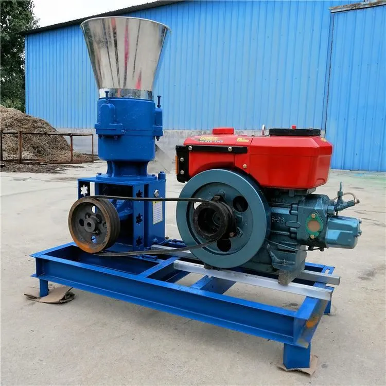 diesel pellet machine 6
