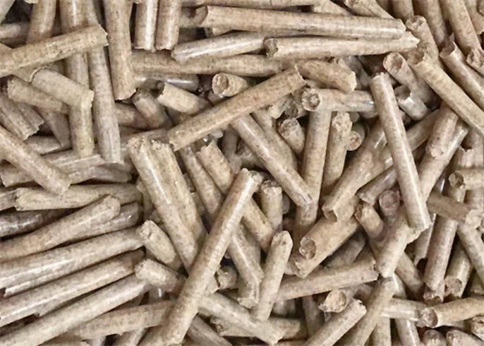 industrial wood pellet press 