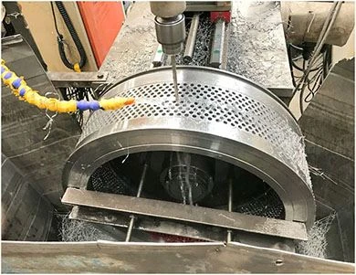 Ring die under producing 2 Ring die under producing 2