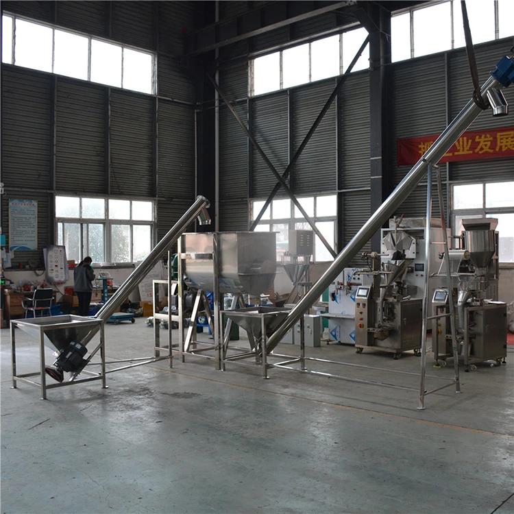 sus 304 auger screw conveyor