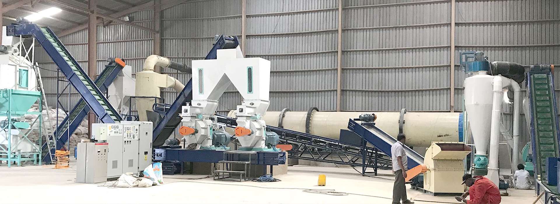 2th sawdust pellet production line