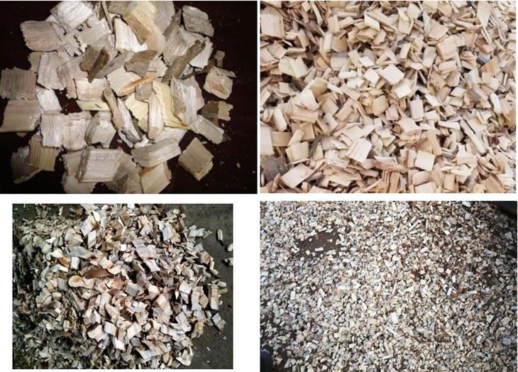 Large Capacity Wood Chipper Machine Tree Branch Shredder Crushing Machine