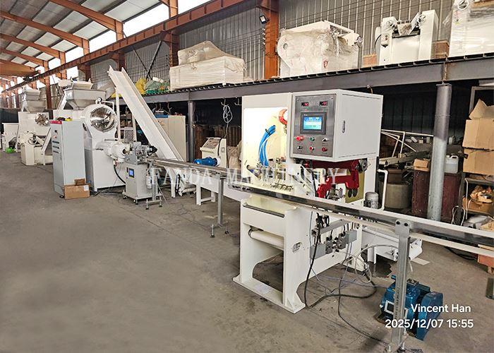 Usine de savon de la toilette 1000Kg/h