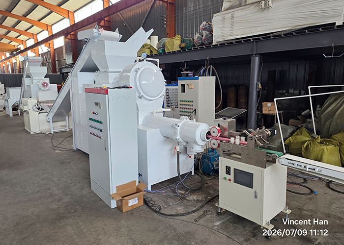 500Kg Laundry soap machine line