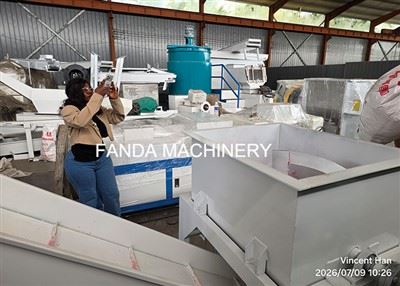 Machine de fabrication de savon de bain