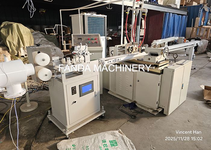 soap stamper machine