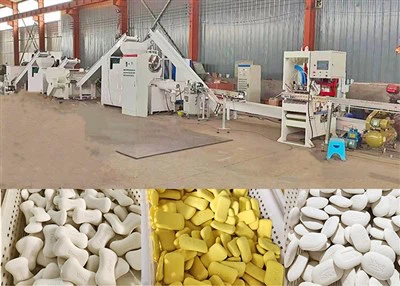 Usine de savon de la toilette 1000Kg/h