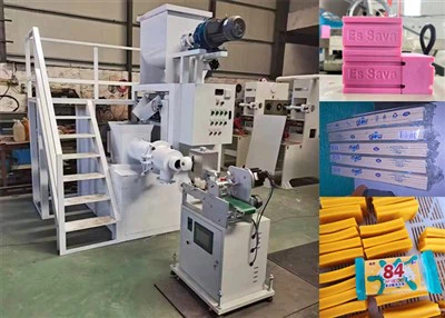 petite machine à savon de lessive 100Kg/h