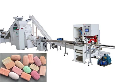 Ligne de finition de savon de bain de savon de toilette 2000Kg/h
