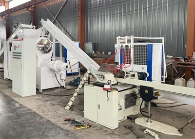 Petite ligne de savon de toilette 200Kg/h