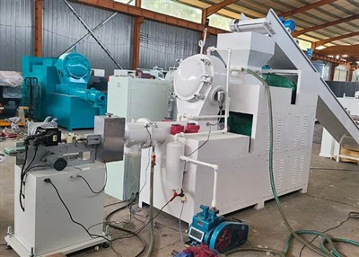 Petite ligne de savon à lessive 300Kg/h