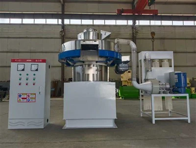 Biomasse de dernière génération en bois Sage de riz enroule de riz en bois moulin à pastilles en bois