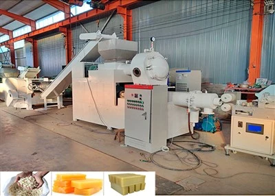 Usine de fabrication de savon