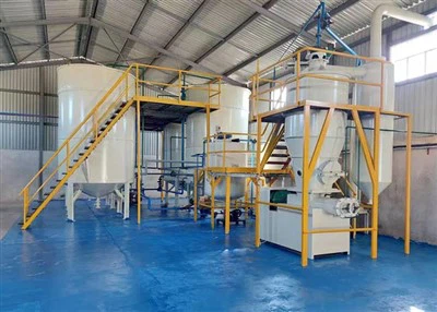 Chaîne de production de nouilles de savon Équipement d'usine de saponification