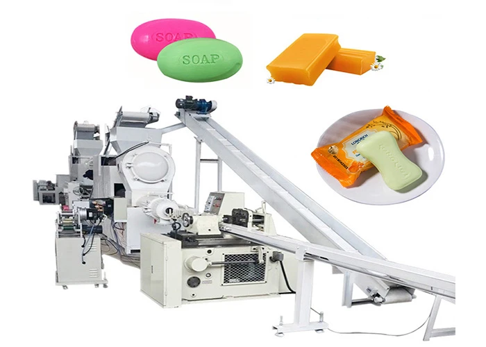 automatic Toilet Soap Bar Making Machine