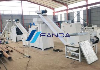 Grande ligne de production de savon à lessive