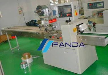 Machine à emballer de savon de type oreiller