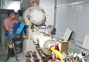 Usine de fabrication de savon