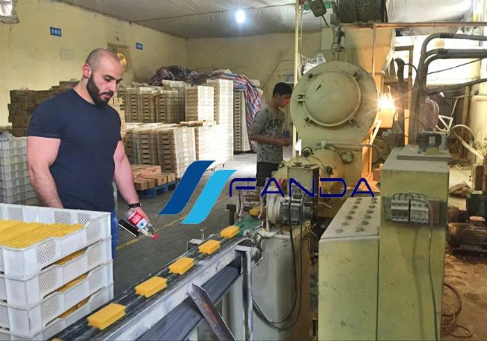 Machine de fabrication de savon