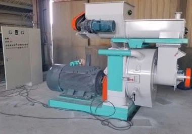 Machine de presse à granulés de biomasse