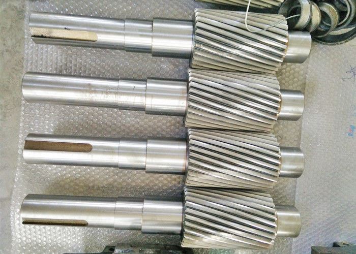 Engrenage pour machine à granulés à anneau