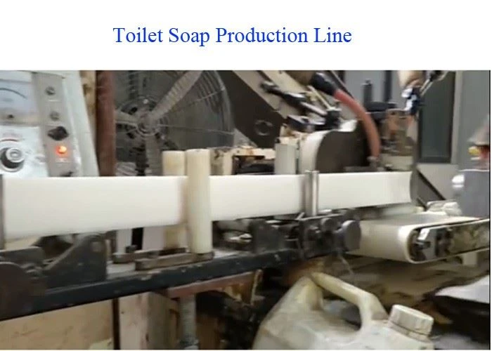 Industrial Bar Soap Making Machine