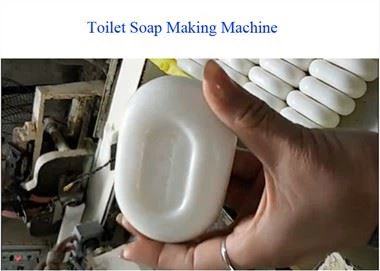 Machine d'estampage de savon automatique