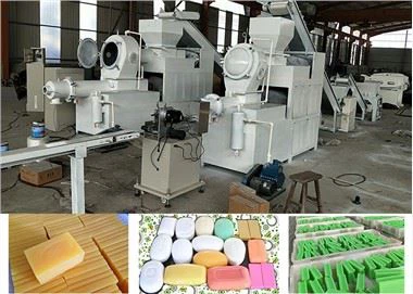 Petite machine de fabrication de savon