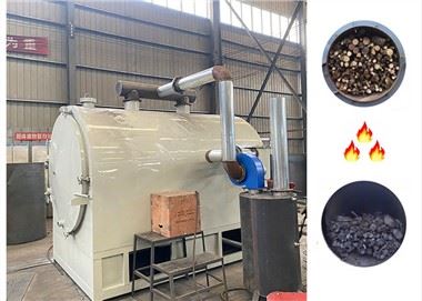 Nouveau type carbonisation du four à carbonisation multifonctionnelle sans fumée