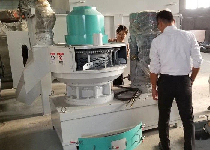 Wood Pellet Press