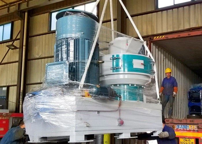 Wood Pellet Press