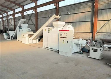 Chaîne de production de savon à lessive 1000kg/h