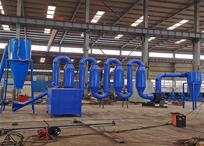 Sécheur de sciure à flux d'air