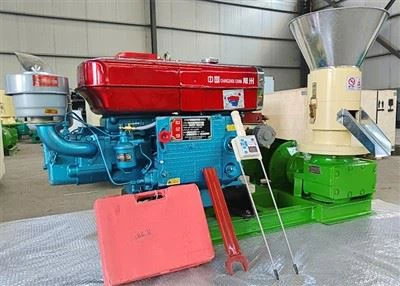Moulin à granulés de bois diesel