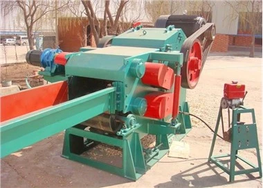 Machine à déchiqueter en bois