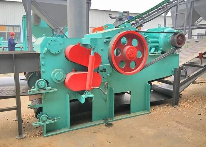 Wood Chipper Mechanism
