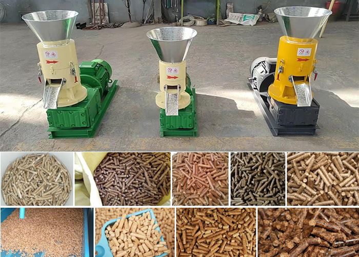 Machine à granulés de bois pour usage domestique