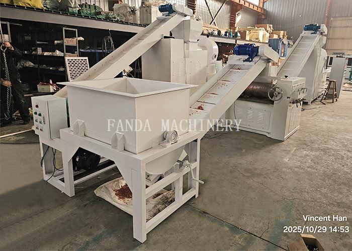 500Kg Laundry soap making machine