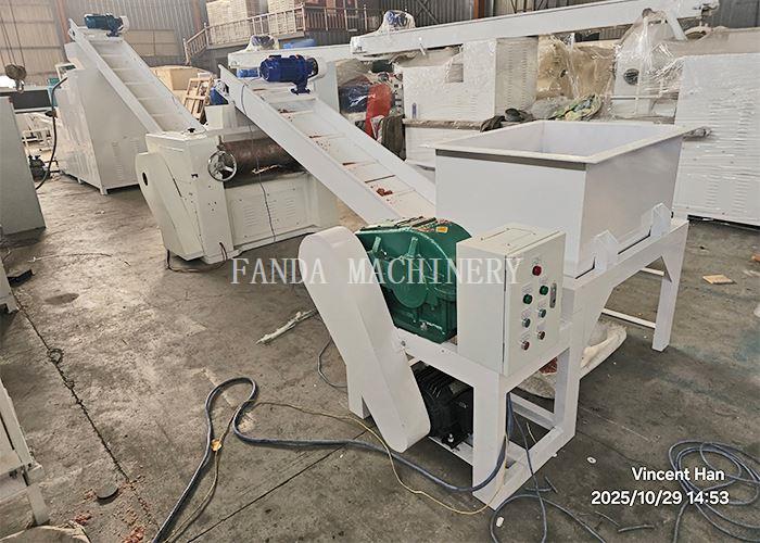 500Kg Laundry soap finishing line